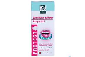 Baders Protect Zahnfleischpflege Kaugummi Cur 20st, A-Nr.: 4111541 - 01