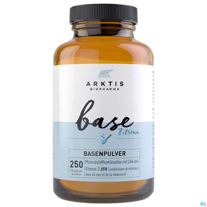Sie sehen eine Packung Basen Pulver Arktis 250g, Produktbild: 03 Basen Pulver Arktis 250g, A-Nr.: 4750778 - 03