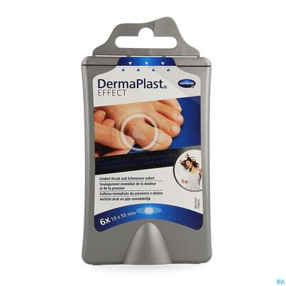 Sie sehen eine Packung Blasenpflaster Dermaplast Twintec Kleine Blase 6st, Produktbild: 02 Blasenpflaster Dermaplast Twintec Kleine Blase 6st, A-Nr.: 4331308 - 02