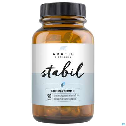 Calcium +vitamin/d Kapseln -arktis Stabil 90st, A-Nr.: 4750583 - 01