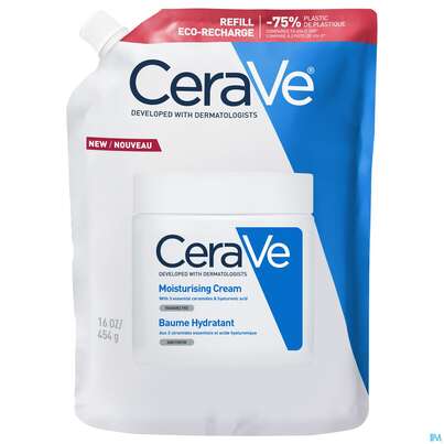 Cerave Feuchtigkeits-creme Nf 454g, A-Nr.: 5967729 - 02