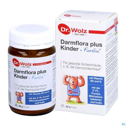 Darmflora Plus Dr.wolz Kinder Pulver +familie Nr 60519 68g, A-Nr.: 5186699 - 06