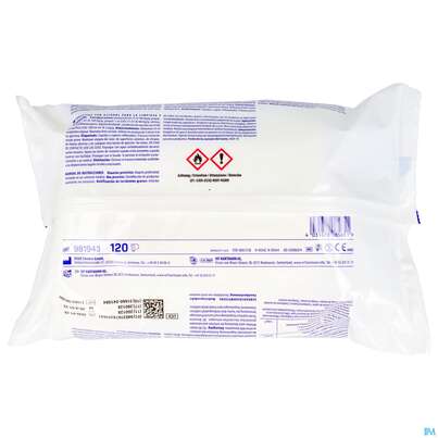 Desinfektionstuecher Bacillol/30 Flaechen Sensitive Green Tissue 120st, A-Nr.: 5856935 - 03
