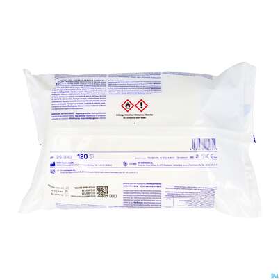 Desinfektionstuecher Bacillol/30 Flaechen Sensitive Green Tissue 120st, A-Nr.: 5856935 - 05