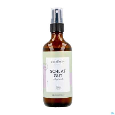 Sie sehen eine Packung Dr.eberhardt Raumspray Bio Schlaf Gut 100ml, Produktbild: 01 Dr.eberhardt Raumspray Bio Schlaf Gut 100ml, A-Nr.: 5767491 - 01