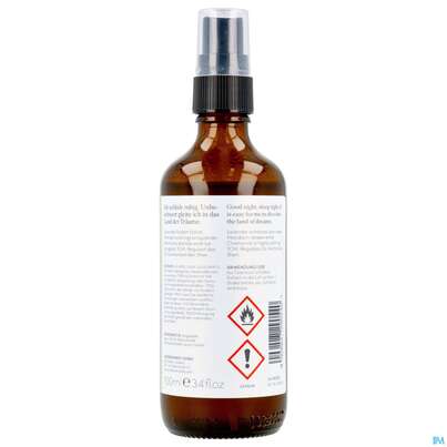 Sie sehen eine Packung Dr.eberhardt Raumspray Bio Schlaf Gut 100ml, Produktbild: 03 Dr.eberhardt Raumspray Bio Schlaf Gut 100ml, A-Nr.: 5767491 - 03