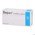 Sie sehen eine Packung Gepan Instill 2mg/ml Fertigspritze Lösung Sterile Natrium Chondroitinsulfat 0,2%4x40m 160ml, Produktbild: 02 Gepan Instill 2mg/ml Fertigspritze Lösung Sterile Natrium Chondroitinsulfat 0,2%4x40m 160ml, A-Nr.: 3795879 - 02