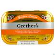 Grethers Pastillen Zuckerfrei Ginger Lemon 110g, A-Nr.: 5971955 - 02