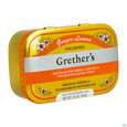 Grethers Pastillen Zuckerfrei Ginger Lemon 110g, A-Nr.: 5971955 - 03