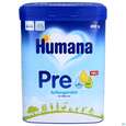 Humana Anfangsmilch Pulver Von Geburt An Pre 750g, A-Nr.: 5417041 - 01