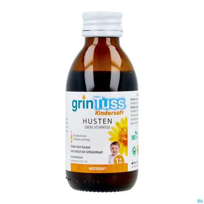 Hustensaft Aboca Grintuss Kinder Ab 1jahr 180g, A-Nr.: 5817510 - 11