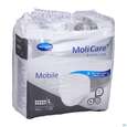 Sie sehen eine Packung Inkontinenz Molicare Premium/mobile/10tropfen Schwart L 100-150cm 14st, Produktbild: 05 Inkontinenz Molicare Premium/mobile/10tropfen Schwart L 100-150cm 14st, A-Nr.: 4843764 - 05