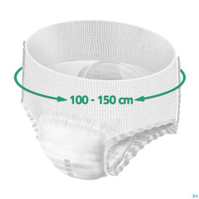 Sie sehen eine Packung Inkontinenz Molicare Premium/mobile/10tropfen Schwart L 100-150cm 14st, Produktbild: 06 Inkontinenz Molicare Premium/mobile/10tropfen Schwart L 100-150cm 14st, A-Nr.: 4843764 - 06