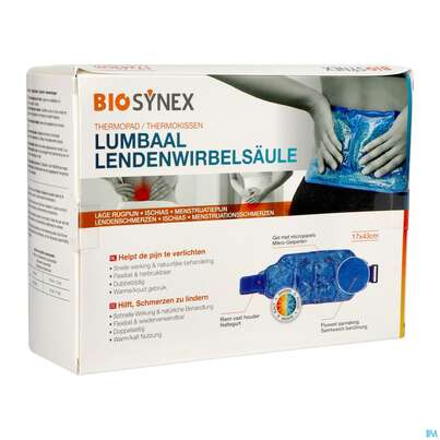 Sie sehen eine Packung Kalt/warm Therapie Biosynex Thermok Ruecken 1st, Produktbild: 02 Kalt/warm Therapie Biosynex Thermok Ruecken 1st, A-Nr.: 5726339 - 02