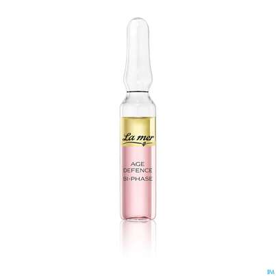 Sie sehen eine Packung La Mer Mit Parfum Age Defence Ampulle 2ml 1st, Produktbild: 01 La Mer Mit Parfum Age Defence Ampulle 2ml 1st, A-Nr.: 5204635 - 01
