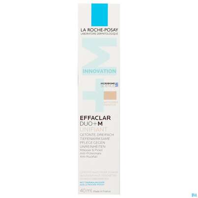 La Roche Posay Effaclar Duo+m Unifiant Mittel 40ml, A-Nr.: 5883122 - 02