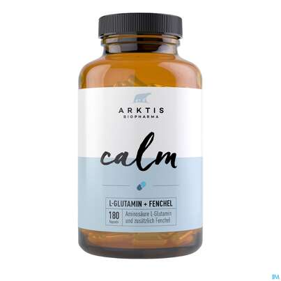 Sie sehen eine Packung L-glutamin +fenchel Kapseln Arktis 180st, Produktbild: 02 L-glutamin +fenchel Kapseln Arktis 180st, A-Nr.: 4750643 - 02