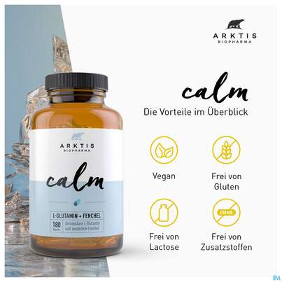 Sie sehen eine Packung L-glutamin +fenchel Kapseln Arktis 180st, Produktbild: 05 L-glutamin +fenchel Kapseln Arktis 180st, A-Nr.: 4750643 - 05