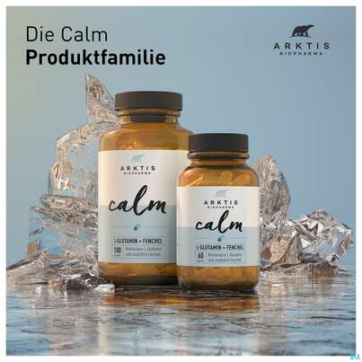 Sie sehen eine Packung L-glutamin +fenchel Kapseln Arktis 180st, Produktbild: 07 L-glutamin +fenchel Kapseln Arktis 180st, A-Nr.: 4750643 - 07