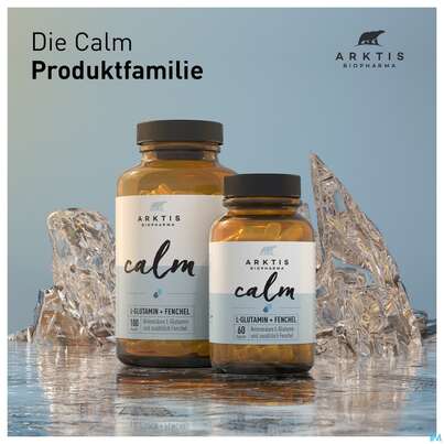 Sie sehen eine Packung L-glutamin +fenchel Kapseln Arktis 60st, Produktbild: 07 L-glutamin +fenchel Kapseln Arktis 60st, A-Nr.: 4750620 - 07