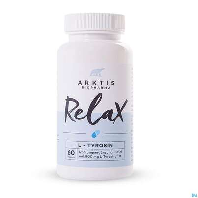 L-tyrosin Kapseln Arktis Relax 60st, A-Nr.: 4750933 - 01