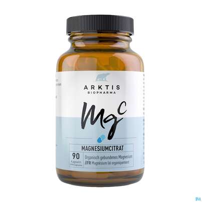 Magnesium Citrat Kapseln Arktis 90st, A-Nr.: 4750726 - 02
