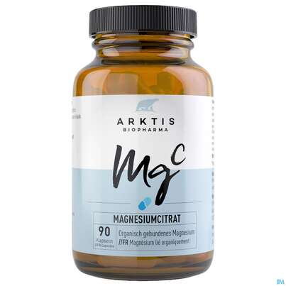 Magnesium Citrat Kapseln Arktis 90st, A-Nr.: 4750726 - 03