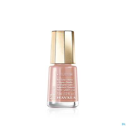 Mavala Nagellacke +si 479 Djibou 5ml, A-Nr.: 5963447 - 02