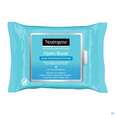Sie sehen eine Packung Neutrogena Hydro Boost Aqua Reinigungstuecher 25st, Produktbild: 01 Neutrogena Hydro Boost Aqua Reinigungstuecher 25st, A-Nr.: 4790163 - 01