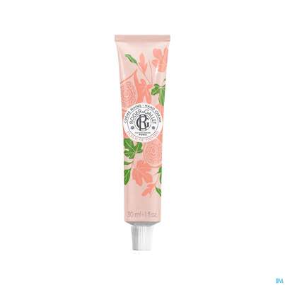 Sie sehen eine Packung Roger & Gallet Fleur/de Figuier Wellbeing Hand Cream 30ml, Produktbild: 01 Roger & Gallet Fleur/de Figuier Wellbeing Hand Cream 30ml, A-Nr.: 5761910 - 01