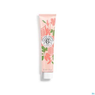 Sie sehen eine Packung Roger & Gallet Fleur/de Figuier Wellbeing Hand Cream 30ml, Produktbild: 03 Roger & Gallet Fleur/de Figuier Wellbeing Hand Cream 30ml, A-Nr.: 5761910 - 03