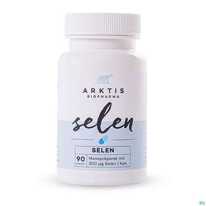 Selen Kapseln Arktis 90st, A-Nr.: 4750761 - 01