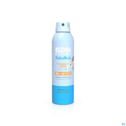 Sie sehen eine Packung Sonnenprodukte Isdin/fotoprotection Pediatrics Wet Skin Spray Lsf 50 250ml, Produktbild: 06 Sonnenprodukte Isdin/fotoprotection Pediatrics Wet Skin Spray Lsf 50 250ml, A-Nr.: 5570305 - 06