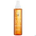 Sie sehen eine Packung Sonnenprodukte Vichy/capital Soleil Cell Protect Oil Lsf30 200ml, Produktbild: 04 Sonnenprodukte Vichy/capital Soleil Cell Protect Oil Lsf30 200ml, A-Nr.: 5921182 - 04