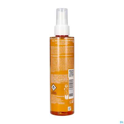 Sie sehen eine Packung Sonnenprodukte Vichy/capital Soleil Cell Protect Oil Lsf30 200ml, Produktbild: 05 Sonnenprodukte Vichy/capital Soleil Cell Protect Oil Lsf30 200ml, A-Nr.: 5921182 - 05