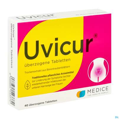 Uvicur Ueberzogene Tabl 40st, A-Nr.: 5543372 - 02