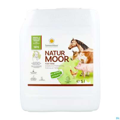 Veterinaerprodukte Sonnenmoor Naturmoor Tiere 5l, A-Nr.: 3635420 - 01
