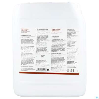 Veterinaerprodukte Sonnenmoor Naturmoor Tiere 5l, A-Nr.: 3635420 - 03