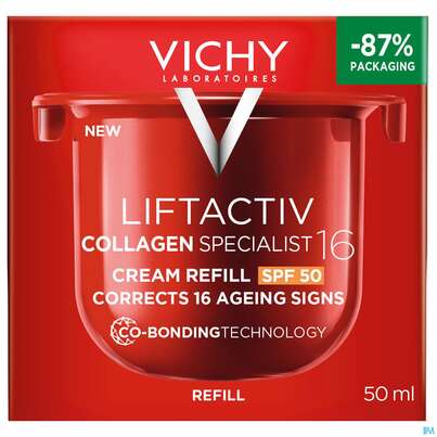 Vichy Liftactiv Collagen/specialist 16 Lsf Nf 50ml, A-Nr.: 5939874 - 01