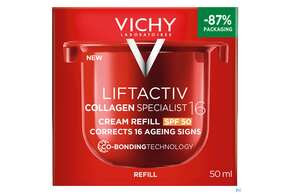 Vichy Liftactiv Collagen/specialist 16 Lsf Nf 50ml, A-Nr.: 5939874 - 01