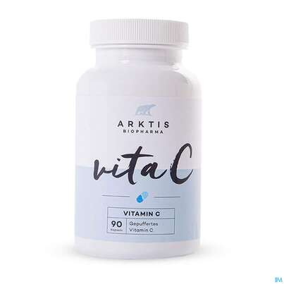 Vitamin C Kapseln Arktis 30st, A-Nr.: 4750608 - 01