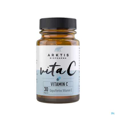 Vitamin C Kapseln Arktis 30st, A-Nr.: 4750608 - 02