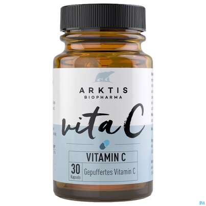 Vitamin C Kapseln Arktis 30st, A-Nr.: 4750608 - 03