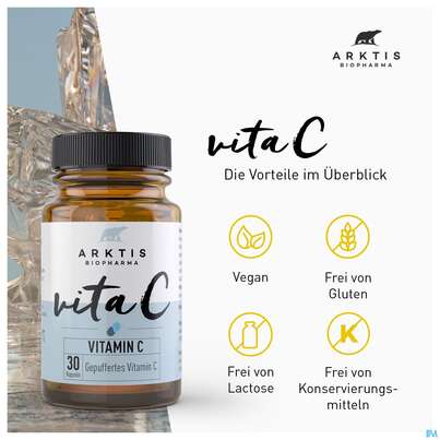 Vitamin C Kapseln Arktis 30st, A-Nr.: 4750608 - 05