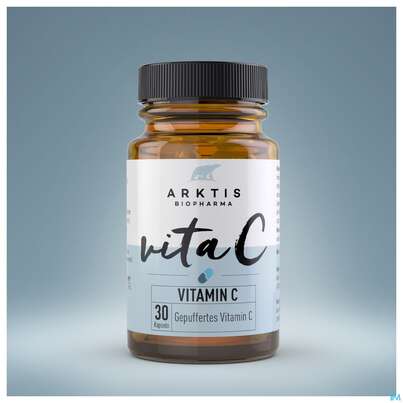 Vitamin C Kapseln Arktis 30st, A-Nr.: 4750608 - 08