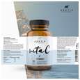 Sie sehen eine Packung Vitamin C Kapseln Arktis 90st, Produktbild: 06 Vitamin C Kapseln Arktis 90st, A-Nr.: 4750614 - 06