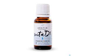 Vitamin D Liquid Arktis 2000 15ml, A-Nr.: 4750809 - 01