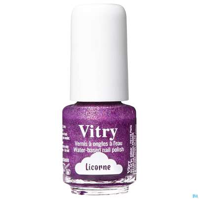 Vitry Wasser-nagellack Licorne 4ml, A-Nr.: 5927411 - 01