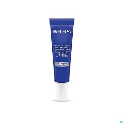 Sie sehen eine Packung Weleda Blauer Enzian +edelweiss Anti-falten Augen +lippenpflege 10ml, Produktbild: 03 Weleda Blauer Enzian +edelweiss Anti-falten Augen +lippenpflege 10ml, A-Nr.: 5729964 - 03