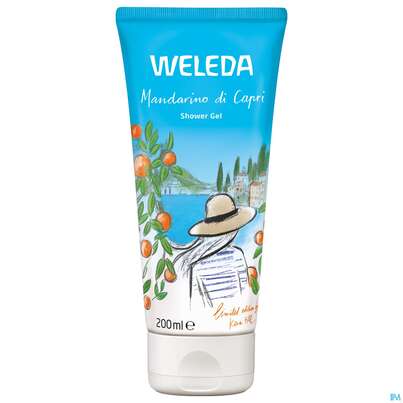 Weleda Mandarino Di Capri Shower Gel 200ml, A-Nr.: 5895970 - 01